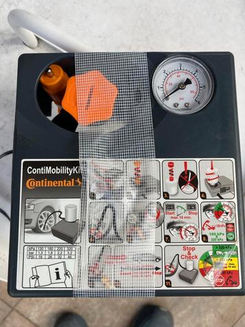 Continental Mobility Kit Bandenreparatieset beschikbaar voor biedingen
