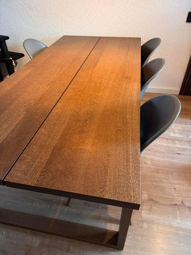 Morbylanga, ikea tafel, Huis en Inrichting, Tafels | Eettafels, Zo goed als nieuw, 50 tot 100 cm, 200 cm of meer, Rechthoekig