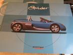 Folder Renault Sport Spider 1996, 32 blz, Renault, Ophalen of Verzenden, Zo goed als nieuw, Renault