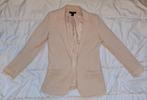 Creme kleurige blazer, Kleding | Dames, Jasjes, Kostuums en Pakken, H&M, Overige kleuren, Ophalen of Verzenden, Zo goed als nieuw