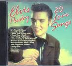 Elvis Presley - 20 Love Songs, Cd's en Dvd's, Cd's | Rock, Ophalen of Verzenden, Gebruikt, Rock-'n-Roll