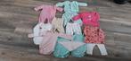 Pakket meisjes baby kleding mt 56  tm 68, Ophalen, Gebruikt, Maat 56