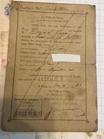 Carte grissen van vooroorlogse citroen A oldtimer, Motoren, Ophalen of Verzenden, Overige merken