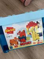Abrick bouwblokken 50 stuks, Ophalen, Zo goed als nieuw
