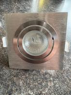 Dimbare inbouwspots (prijs per stuk), Gebruikt, Led, Metaal of Aluminium, Ophalen of Verzenden