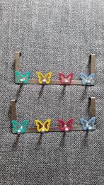 Deurkapstokjes Vlinder - Kinderkamer, Overige typen, Ophalen of Verzenden, Zo goed als nieuw, Minder dan 100 cm