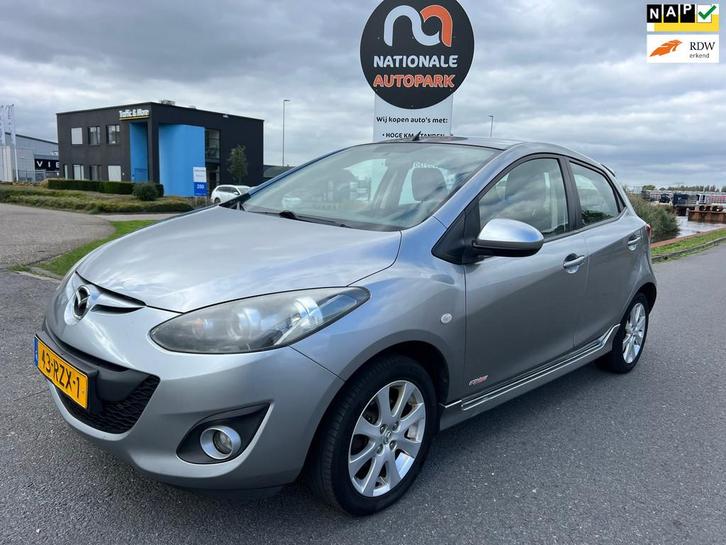 Mazda 2 1.3 BIFUEL GT-M Line * AIRCO * 5-DEURS *, Auto's, Mazda, Bedrijf, Te koop, ABS, Airbags, Airconditioning, Centrale vergrendeling