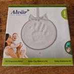 Alvär, gips afdruk set, babies eerste handje of voetje, Kinderen en Baby's, Ophalen of Verzenden, Nieuw