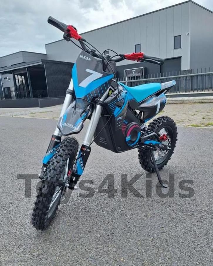 Ultra kinder crossmotor 1800 watt elektrisch pitbike !nieuw!, Kinderen en Baby's, Speelgoed | Buiten | Voertuigen en Loopfietsen