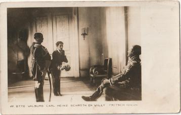 FILMSTER WILLY FRITSCH UIT 1932 ZEER MOOI OUDE KAART KH886 beschikbaar voor biedingen