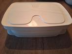 Tupperware Bakjes voor Vleeswaren - Set, Ophalen, Gebruikt, Wit, Bak of Kom