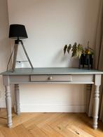 Brocant landelijke sidetable, Huis en Inrichting, Ophalen, 100 tot 150 cm, Zo goed als nieuw, 25 tot 50 cm