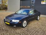 Volvo S80 2.4 Elite Automaat, Clima, CruisC, APK 10/26!, Beige, Blauw, Bedrijf, Traction-control