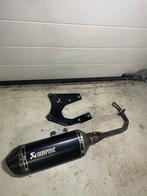 Akrapovic Uitlaat Vespa Sprint 4T 2V, Ophalen of Verzenden, Gebruikt, Uitlaat, Vespa