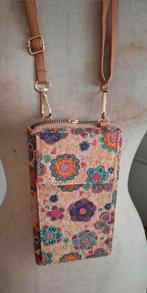 Dhl actie 0.99/Boho tas kurk, Ophalen of Verzenden, Zo goed als nieuw, Overige kleuren, Schoudertasje