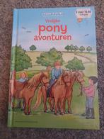 Kinderboek  Vrolijke pony avonturen, Ophalen of Verzenden, Zo goed als nieuw, Alexandra fischer-hunold, Fictie algemeen