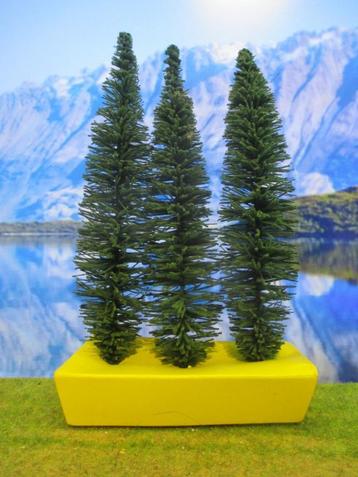 Set met 3 hoge kibri bomen 15cm beschikbaar voor biedingen