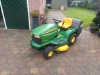 John Deere ltr166 zitmaaier, Tuin en Terras, Gebruikt, Opvangbak, 90 tot 120 cm, Ophalen