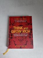 Think & Grow Rich - Napoleon Hill -  Nederlands, Ophalen of Verzenden, Zo goed als nieuw, Napoleon Hill