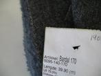Gudbrandsdalens Bardal 170 blauw+grijs; 11 meter meubelstof, Hobby en Vrije tijd, Stoffen en Lappen, Wol, Blauw, 120 cm of meer
