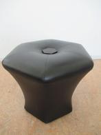 vintage stokking poef , kruk, Huis en Inrichting, Ophalen, Minder dan 50 cm, Gebruikt, Vintage