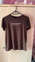 Sabrina Carpenter Shirt ( officieel merch ), Bruin, Maat 42/44 (L), Ophalen of Verzenden, Zo goed als nieuw