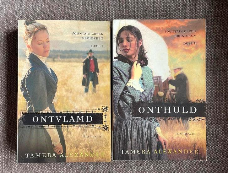 Tamera Alexander - Ontvlamd & onthuld, Boeken, Literatuur, Zo goed als nieuw, Ophalen of Verzenden