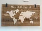 Map of the world, Ophalen of Verzenden, Zo goed als nieuw