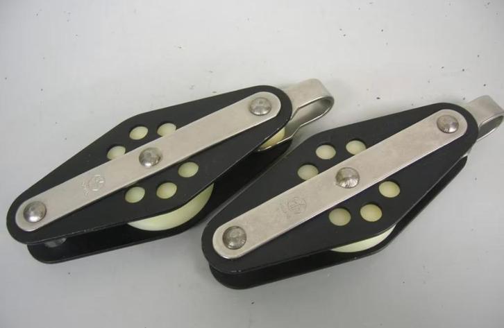 Blok, Katrol, enkelschijfs + hondsvot, 13 - 14 mm, Watersport en Boten, Accessoires en Onderhoud, Nieuw, Lijn of Blok, Ophalen of Verzenden