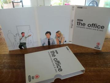 3 DVD SET THE OFFICE-COMPLETE SERIES ONE & TWO. beschikbaar voor biedingen