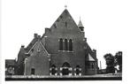AK Dinteloord - R.K. Kerk  Ongelopen.., Verzamelen, Ansichtkaarten | Nederland, 1940 tot 1960, Ongelopen, Noord-Brabant, Verzenden