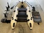 Kolibri Rubberboot met Fluistermotor, Accu en Draagtas., Watersport en Boten, Ophalen, Gebruikt