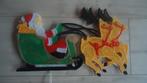 kerstverlichting kerstman slee vintage, Ophalen of Verzenden, Zo goed als nieuw
