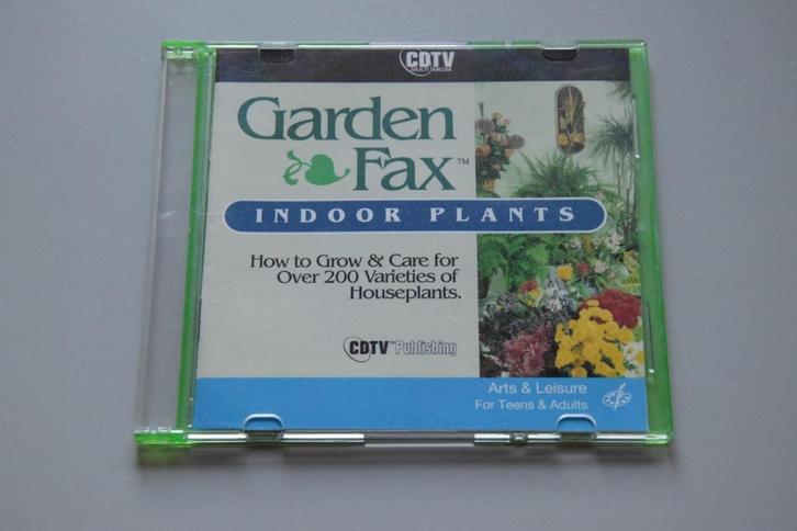 Commodore CDTV : Garden Fax - Indoor Plants, Computers en Software, Vintage Computers, Ophalen of Verzenden