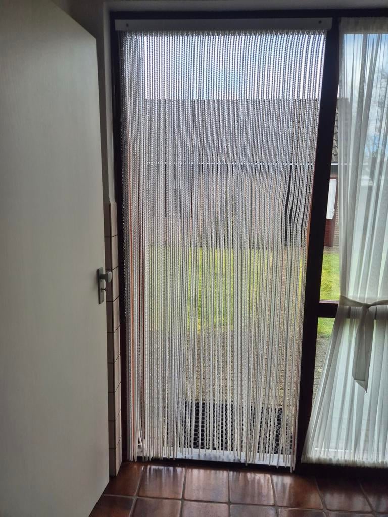 Vliegengordijn 90x200 cm - Goede staat!, Ophalen, Grijs, 50 tot 100 cm, Zo goed als nieuw