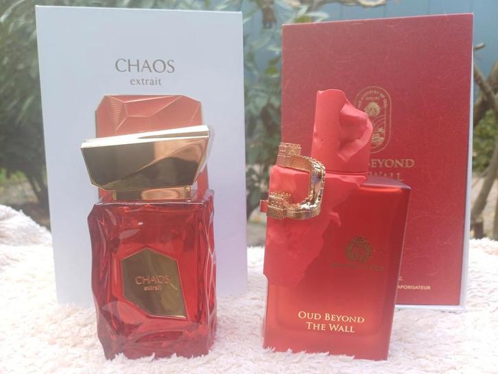 Oud Beyond Wall & French Avenue Chaos - Nieuw!, Sieraden, Tassen en Uiterlijk, Uiterlijk | Parfum, Ophalen of Verzenden