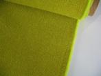 Kvadrat Hallingdal 65 420; geel tinten; restant meubelstof, Wol, 120 cm of meer, Geel, Nieuw