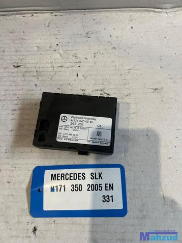 MERCEDES SLK R171 gateway module 2005-2011 A1715404945 beschikbaar voor biedingen