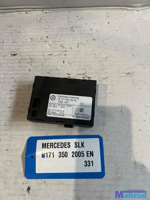 MERCEDES SLK R171 gateway module 2005-2011 A1715404945, Auto-onderdelen, Elektronica en Kabels, Mercedes-Benz, Gebruikt, Ophalen of Verzenden