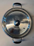 Boretti Fry-Top Pan BAC80, Huis en Inrichting, Keuken | Potten en Pannen, Inductieplaat, Ophalen of Verzenden, Zo goed als nieuw