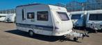 Hobby Excellent 400, Caravans en Kamperen, Caravans, Rondzit, Hobby, Bedrijf, Tot en met 4