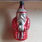 Antieke kerstbal kerstman., Diversen, Kerst, Ophalen of Verzenden, Gebruikt