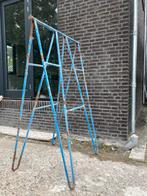 Bouw - metsel schragen, Doe-het-zelf en Verbouw, Ophalen of Verzenden, Gebruikt, Gevelsteiger, Minder dan 2 meter