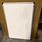 Nobo whiteboard 90x60 cm (schade 1 aan hoekje), Ophalen of Verzenden, Gebruikt, Magneetbord