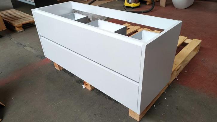 Jena wastafelmeubel 120, Doe-het-zelf en Verbouw, Hout en Planken, Nieuw, Overige typen, Overige houtsoorten, Minder dan 200 cm