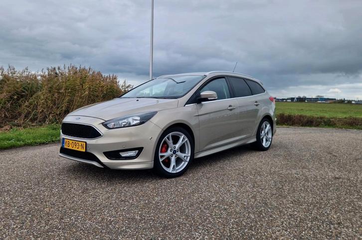 Ford Focus 1.0 Ecoboost 125pk 2016  (Gereviseerde motor), Auto's, Ford, Particulier, Focus, ABS, Achteruitrijcamera, Airbags, Airconditioning