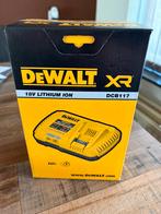 Dewalt DCB117 Snellader NIEUW (2 stuks beschikbaar), Doe-het-zelf en Verbouw, Gereedschap | Boormachines, Ophalen of Verzenden