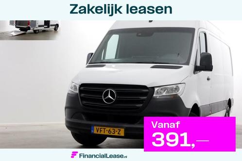 Mercedes-Benz Sprinter 311 CDI 115pk RWD L2H2 Airco Laadklep, Auto's, Bestelauto's, Bedrijf, Lease, Financial lease, ABS, Achteruitrijcamera