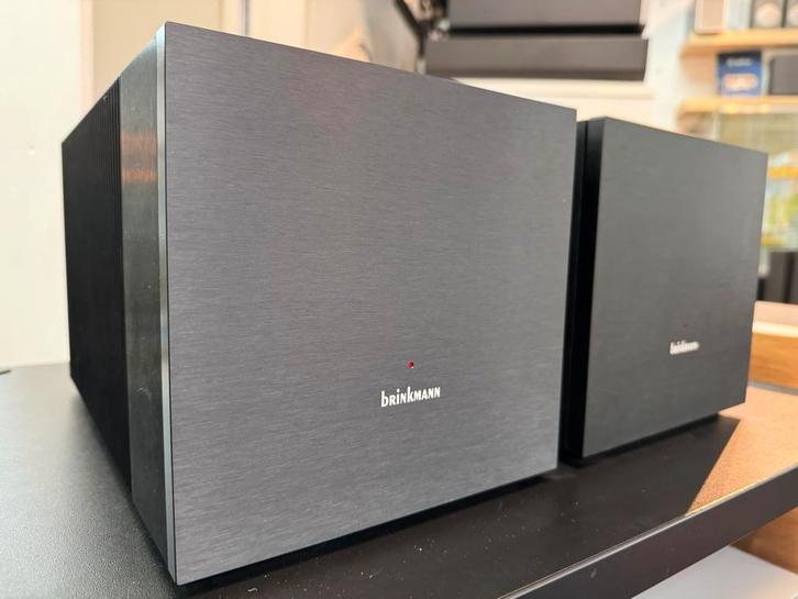 Brinkmann Mono eindversterkers, Audio, Tv en Foto, Versterkers en Receivers, Zo goed als nieuw, Stereo, 120 watt of meer, Overige merken