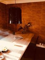 Lamp design, Huis en Inrichting, Lampen | Hanglampen, Ophalen, Gebruikt, Glas, 50 tot 75 cm